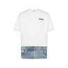 MOSCHINO THE PRINTED ORGANIC COTTON JERSEY T-SHIRT 261ZZA070402411001